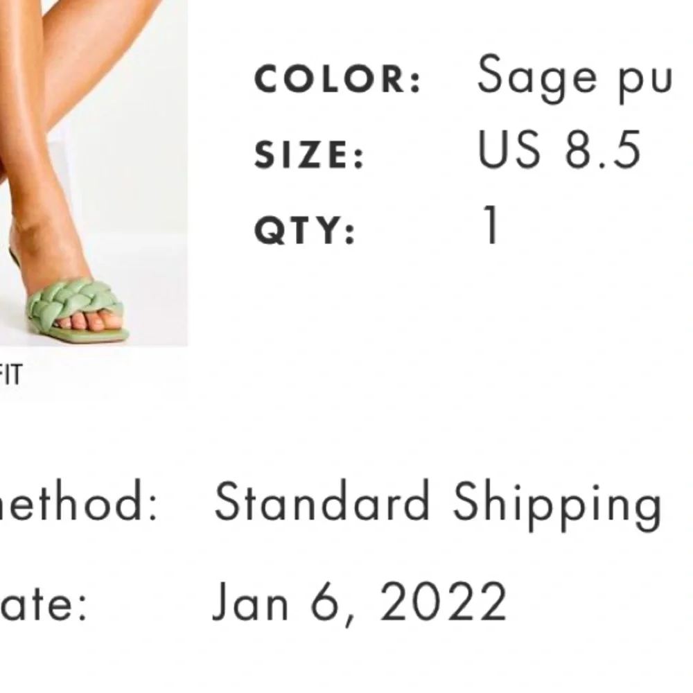 Sage Braided Mule Heels - Picture 12 of 12